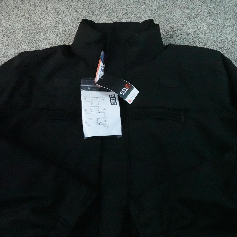 NEW 5.11 Tactical Jacket Mens 3XL Black 3‎ In 1 Parka 2.0 Coat Waterproof Work